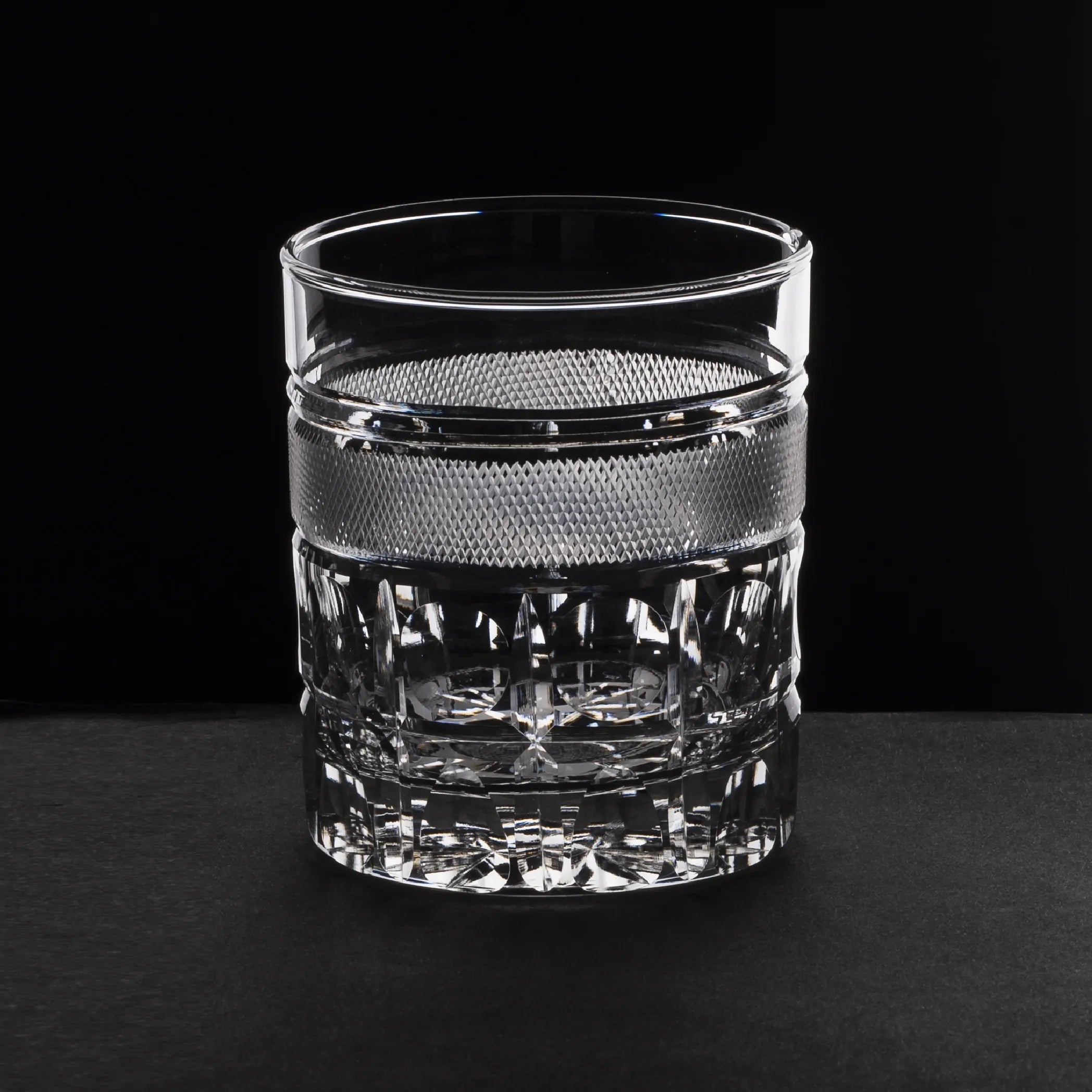 Scottish Handcut Crystal Whisky Glasses [LUXE]