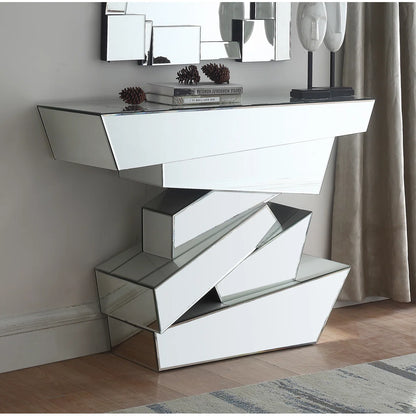 Shawm Mendes Mirrored Console Table (Exclusive on Accent Mirror)