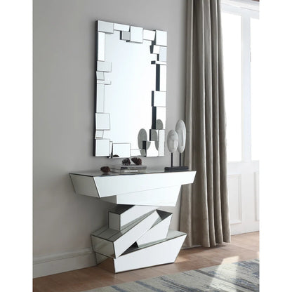 Shawm Mendes Mirrored Console Table (Exclusive on Accent Mirror)