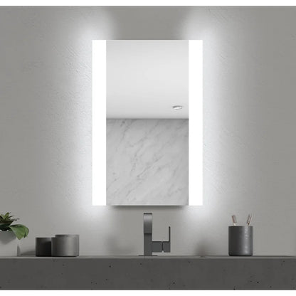 Sideline Outer Rectangle Led Mirror