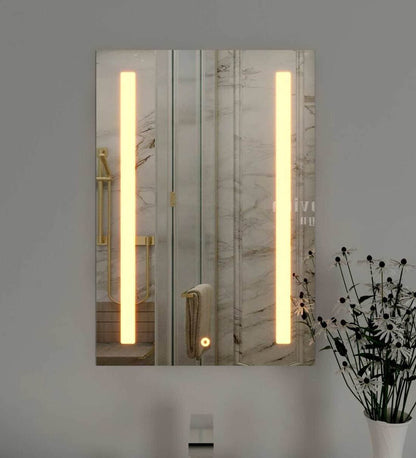 Sideline Rectangle Led Bathroom Mirror