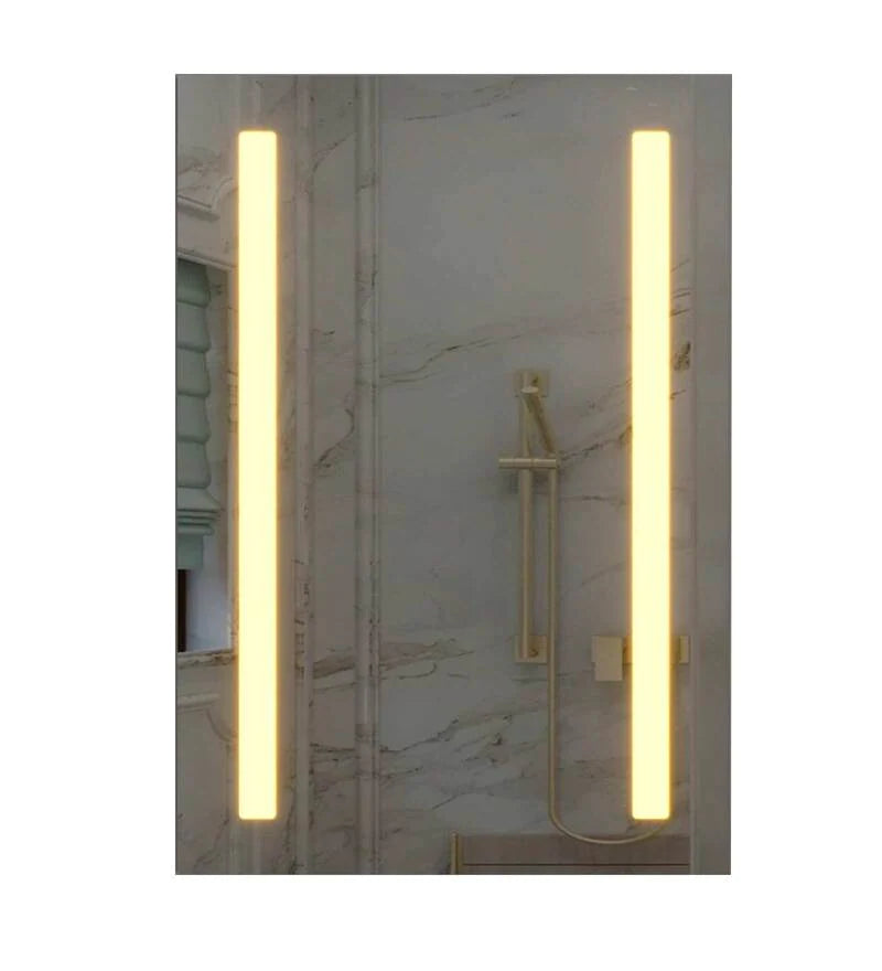 Sideline Rectangle Led Bathroom Mirror (3 Lights Integrated)
