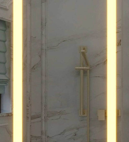 Sideline Rectangle Led Bathroom Mirror (3 Lights Integrated)