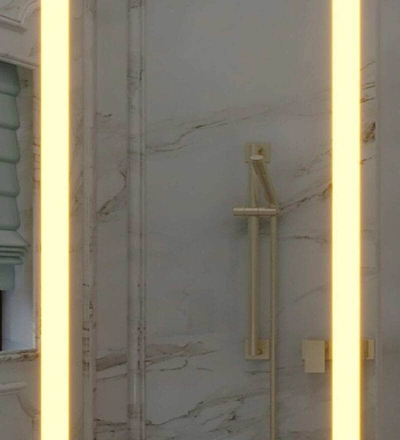 Sideline Rectangle Led Bathroom Mirror (3 Lights Integrated)