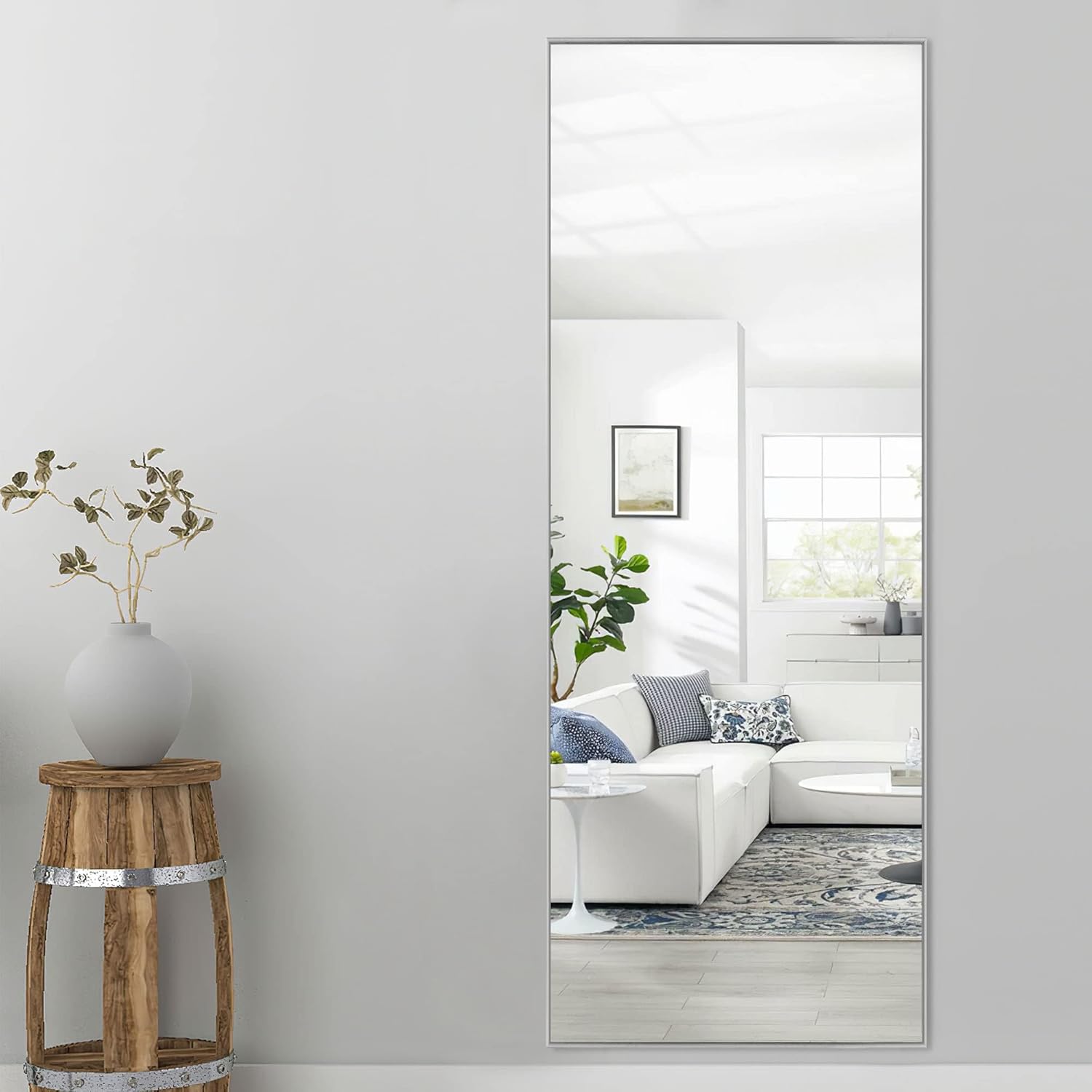 Rectangle Full Length Accent Mirror