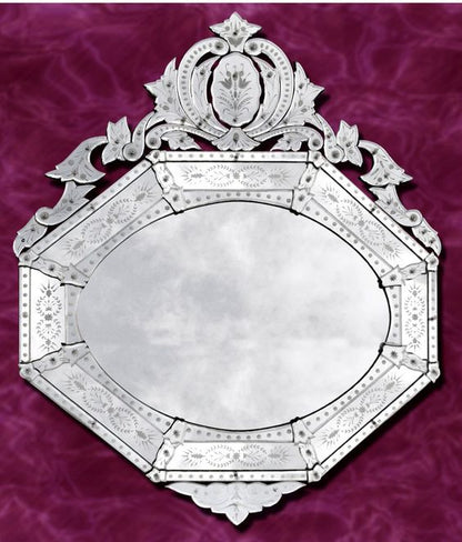 Splendid Home Decor Venetian Style Mirror