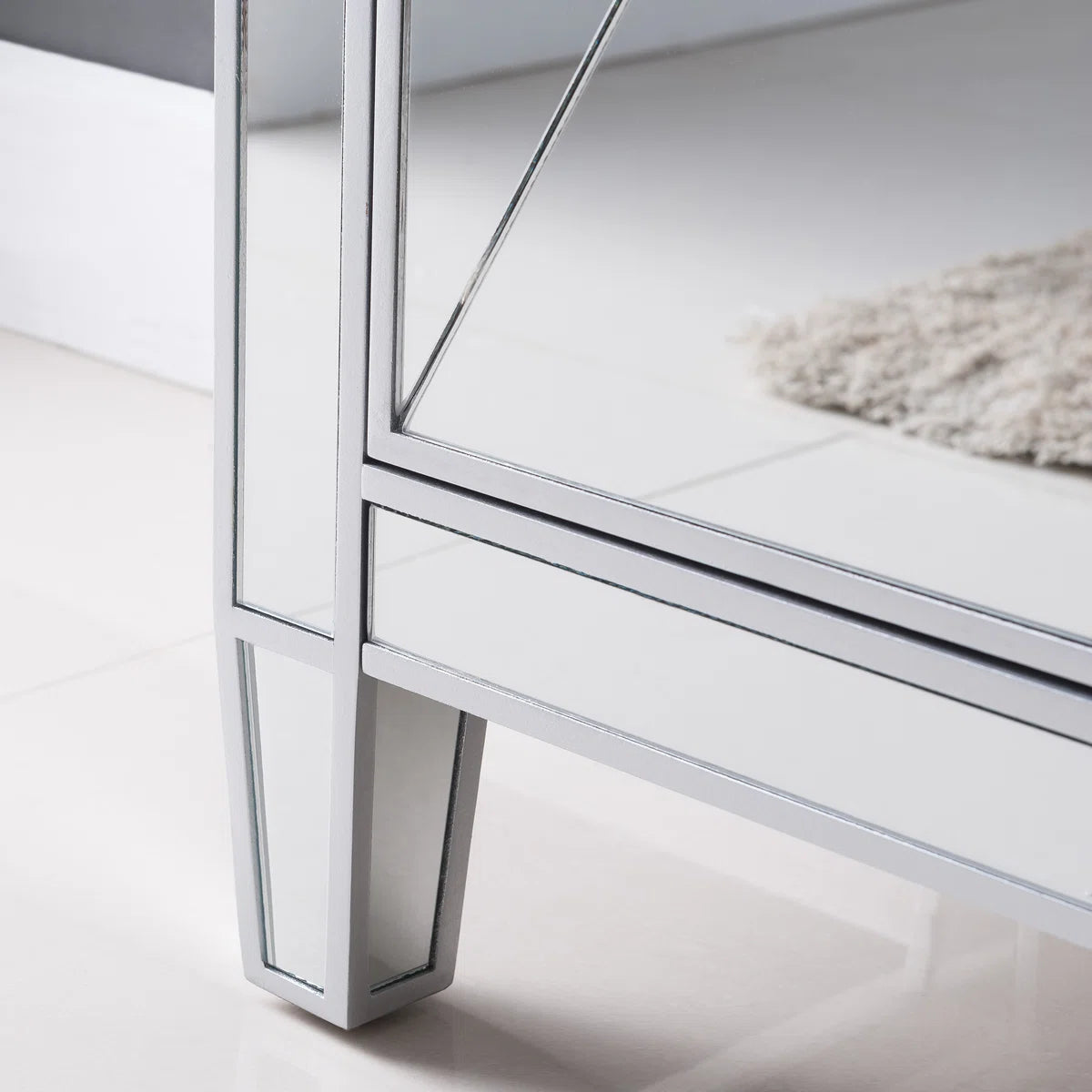 St Pete Console Table (Exclusive on Accent Mirror)