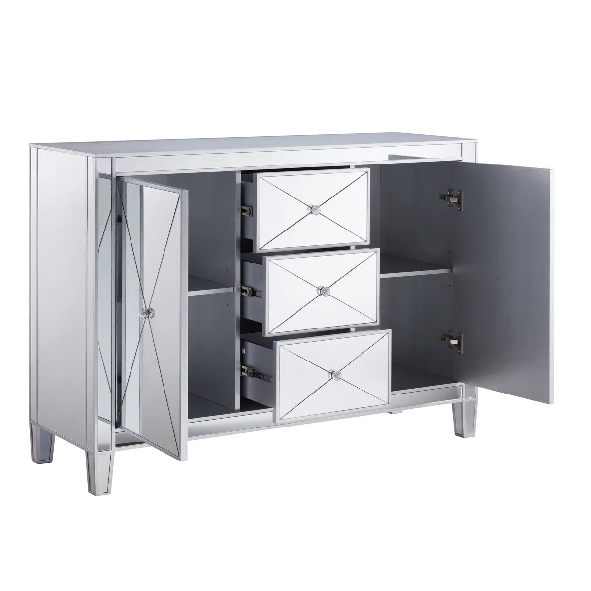 St Pete Console Table (Exclusive on Accent Mirror)