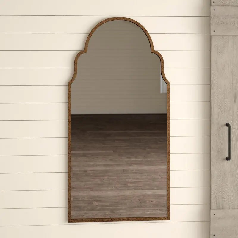 wooden mirror