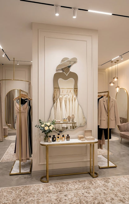 Boutique Designer Mirror