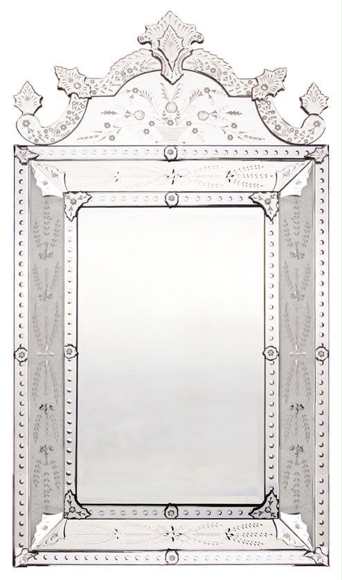 Alpha Venetian Wall Mirror