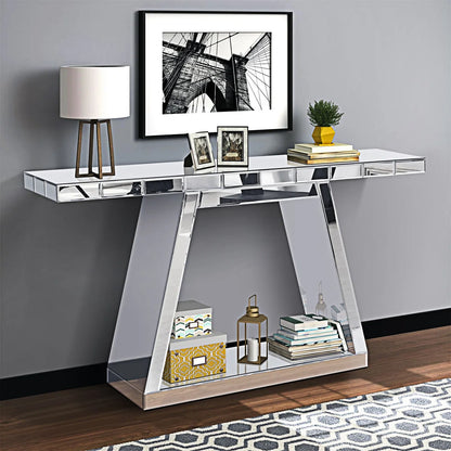 Valhalla Mirrored Console Table