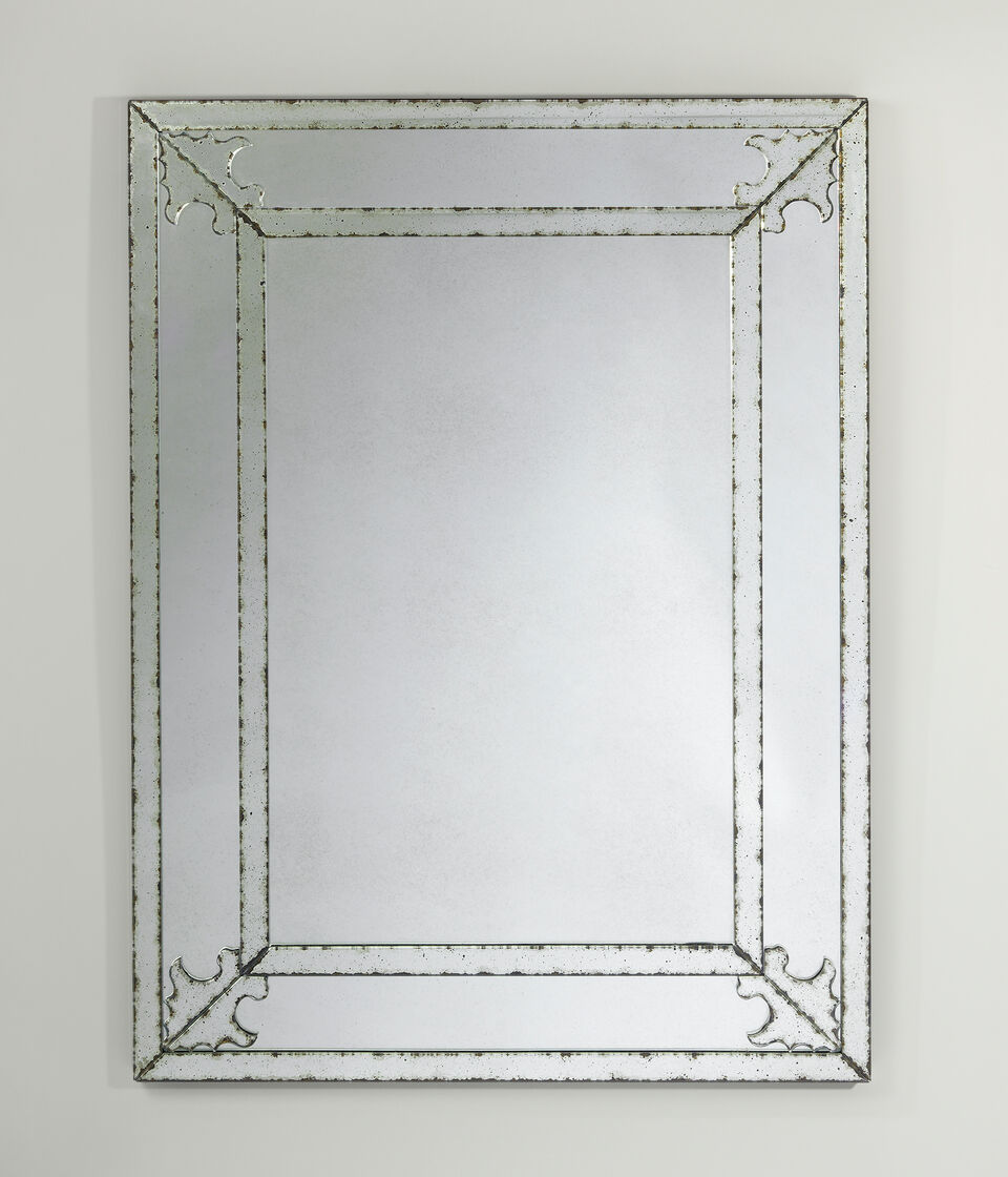 Vancover Antique Rectangular Mirror
