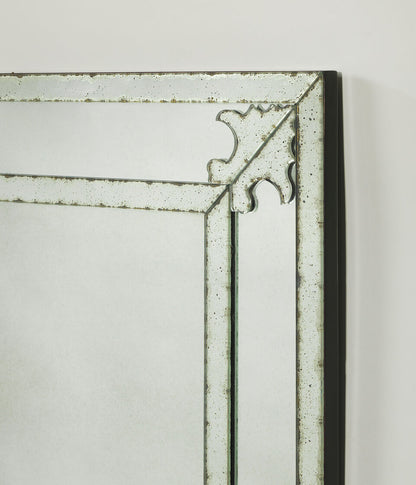 Vancover Antique Rectangular Mirror