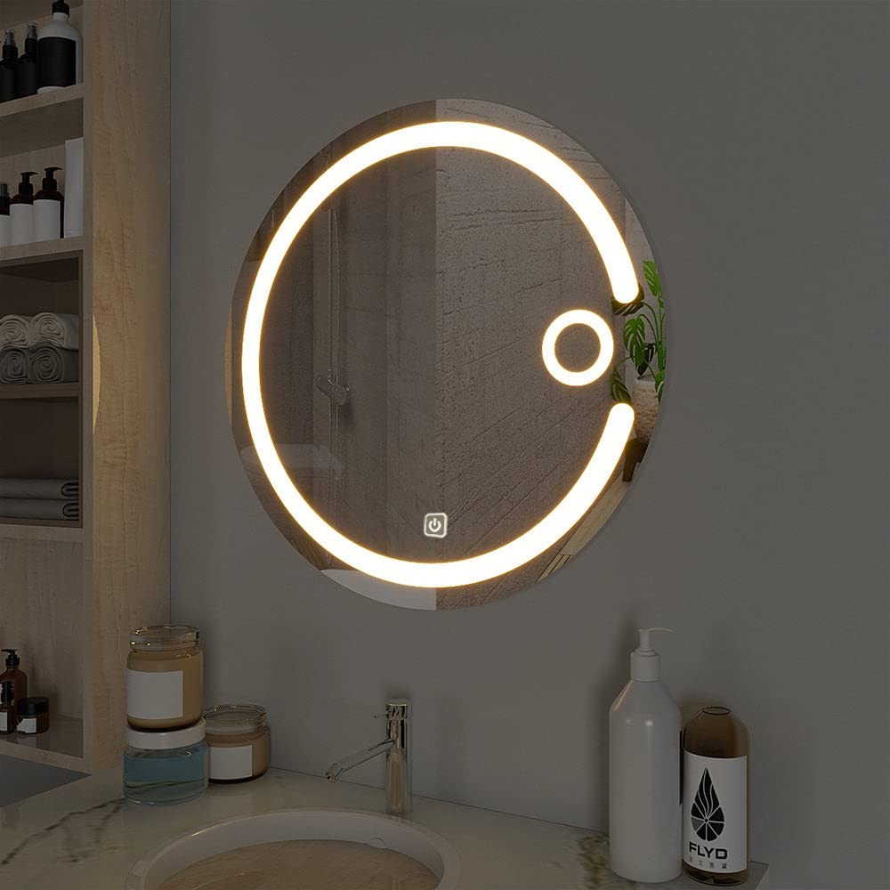 Vanity Led Mirror (3 Lights Integrated)