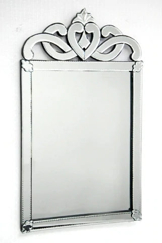 Venetian Crown Mirror