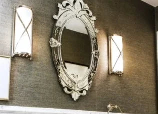 Venetian Wall Mirror For Bathroom