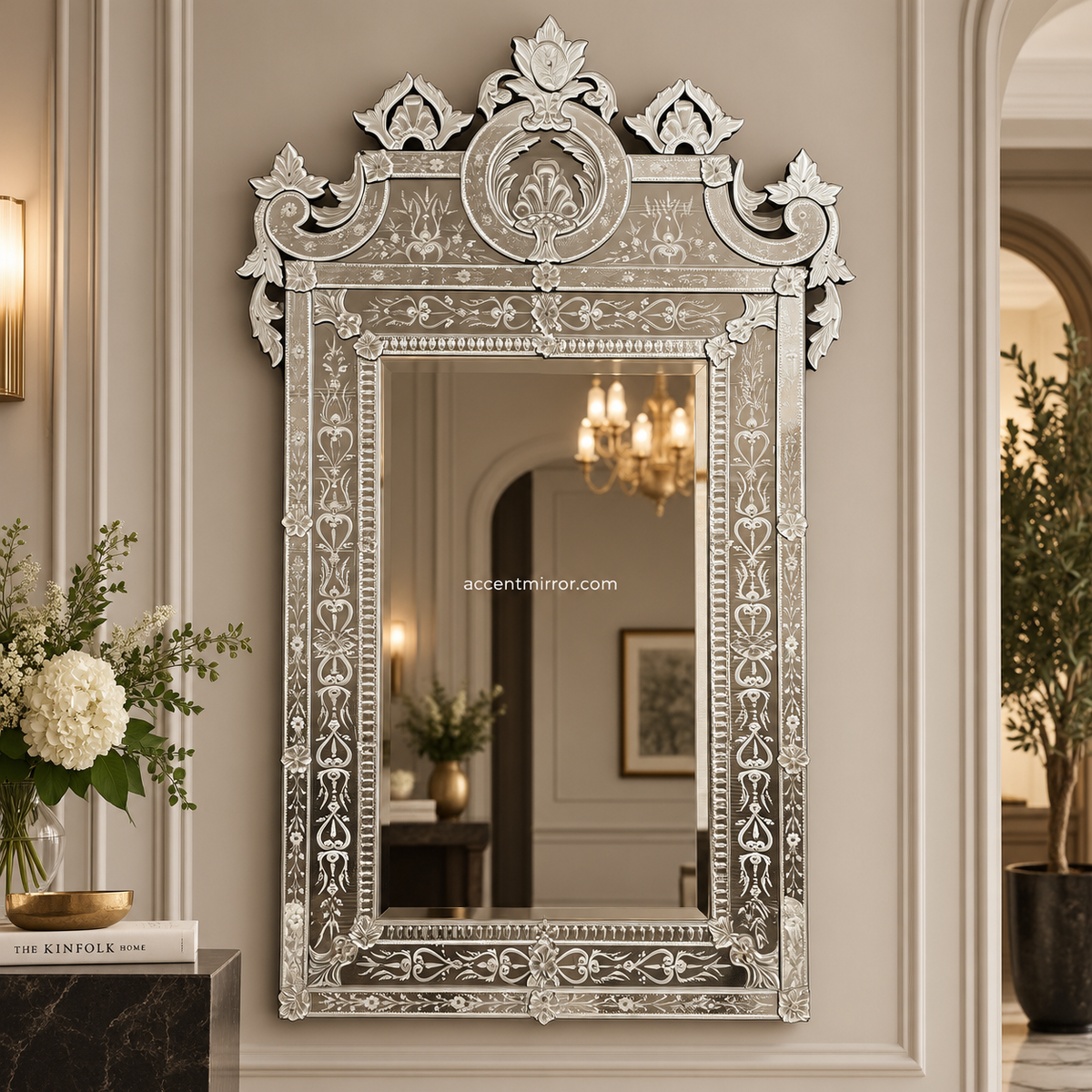 Venezia Grande Venetian Mirror