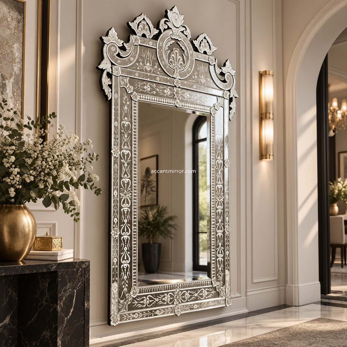 Venezia Grande Venetian Mirror