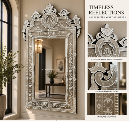 Venezia Grande Venetian Mirror