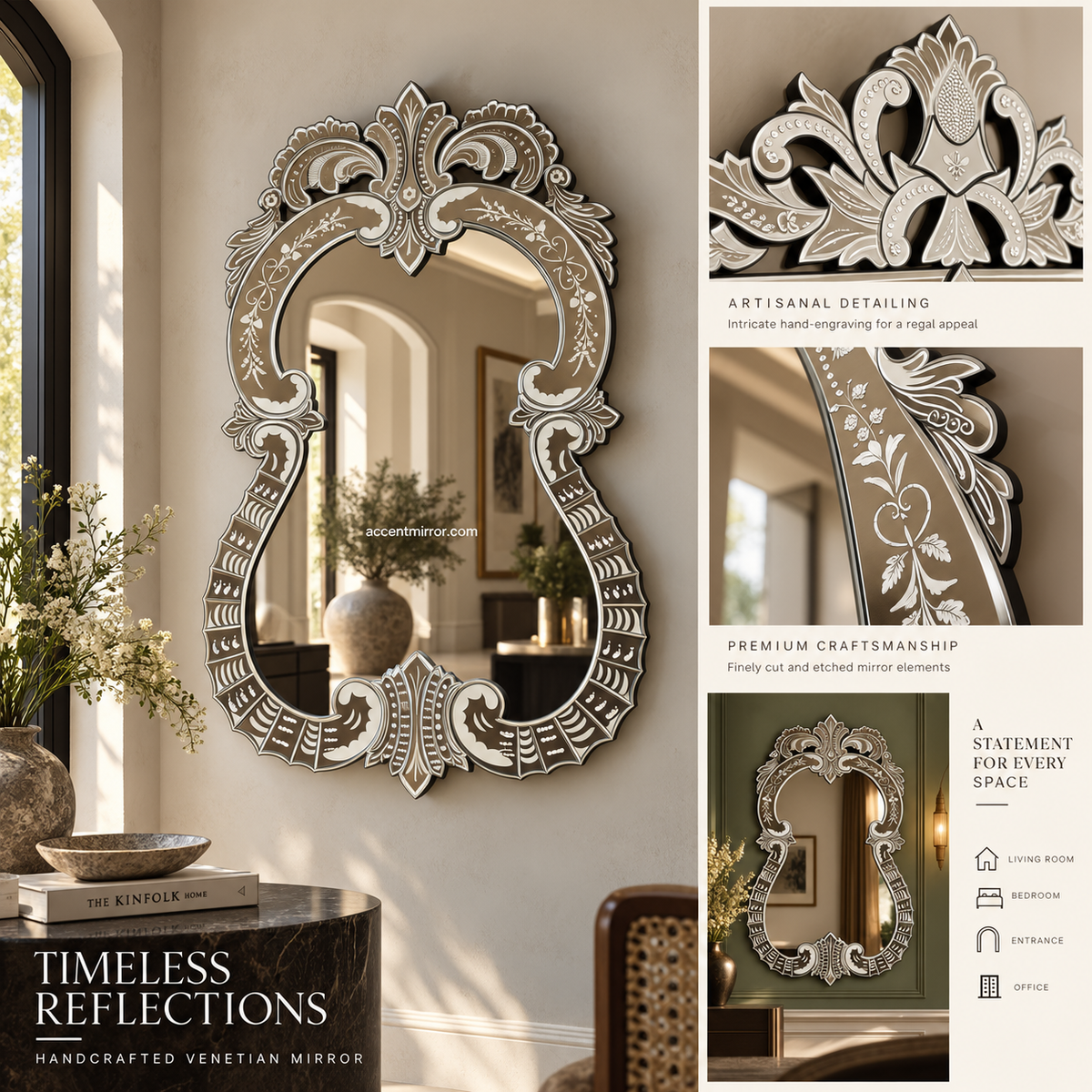 Viora Venetian Mirror
