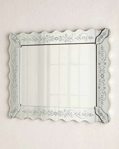 Waving Venetian Mirror