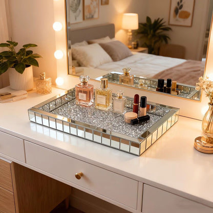 Mirrored Tray