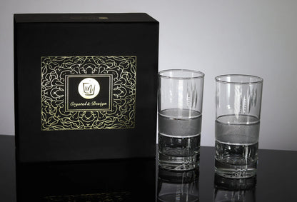 Prime Handcut Highball Glass