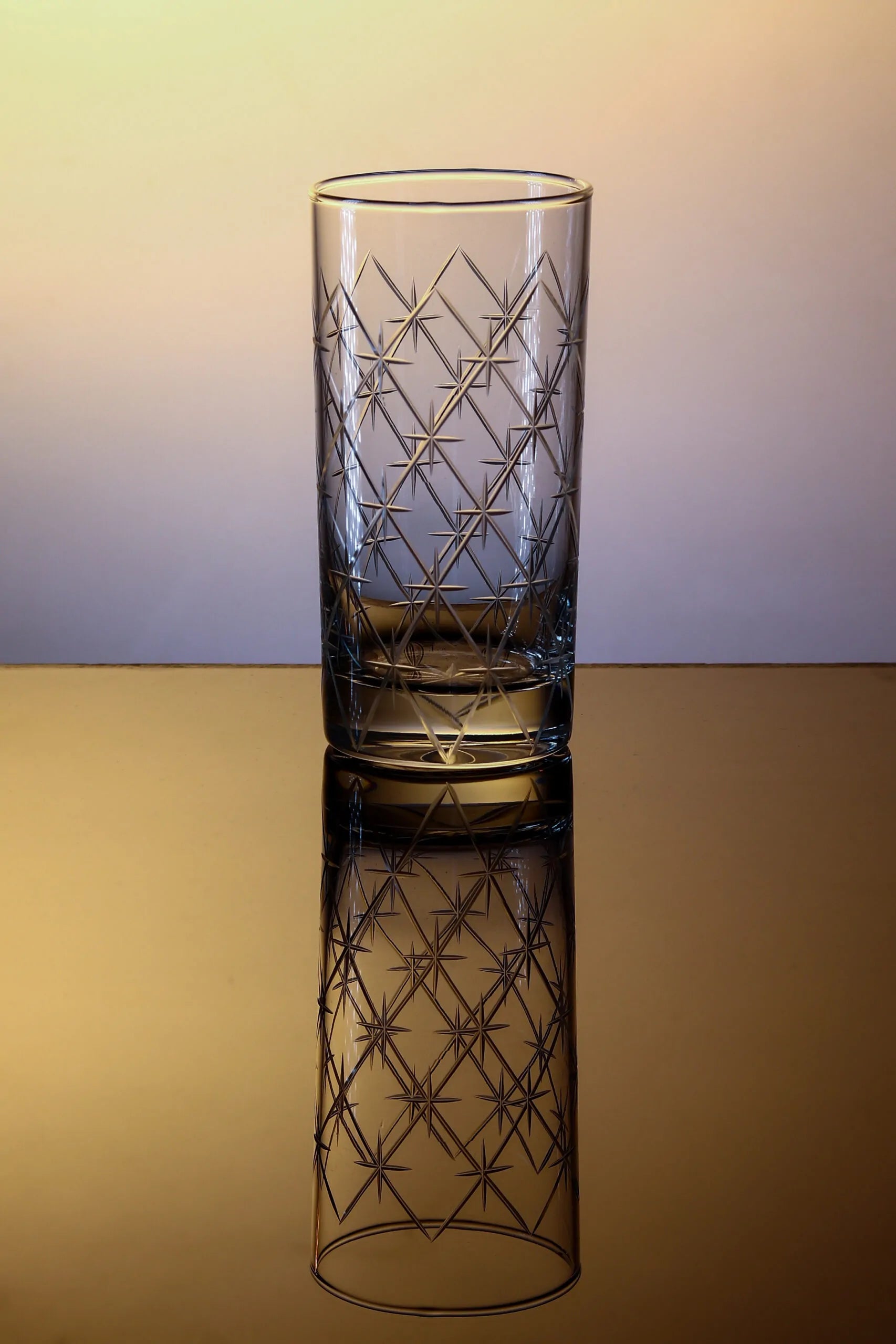 The Starline Crystal Highball Glass