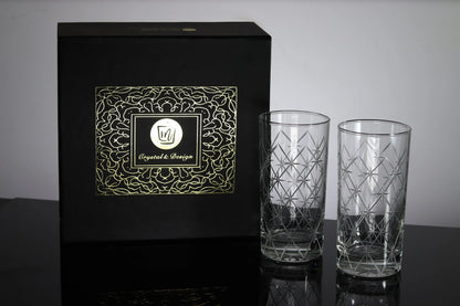 The Starline Crystal Highball Glass