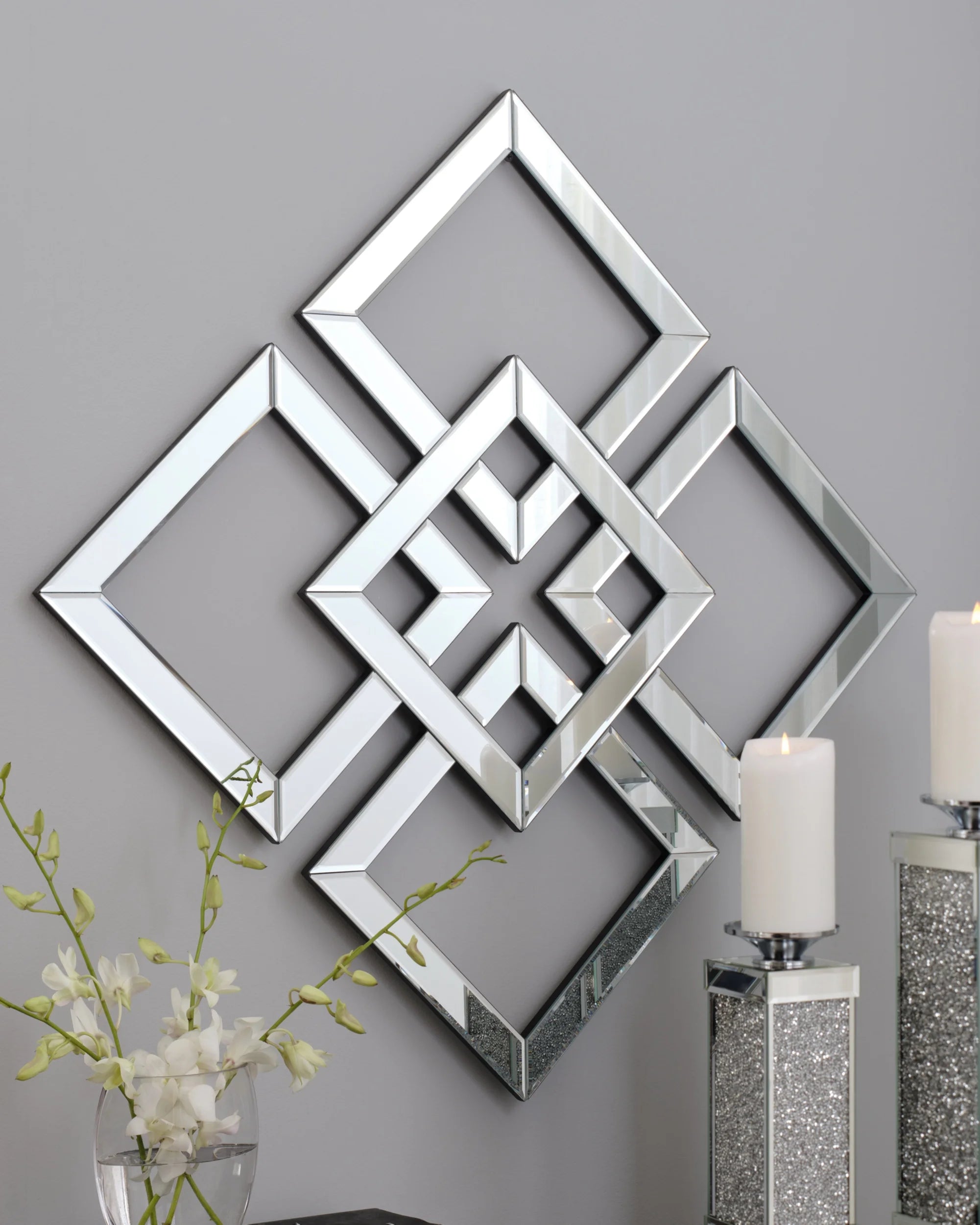 Wrangell Square Wall Art Mirror