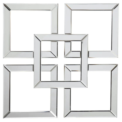 Wrangell Square Wall Art Mirror