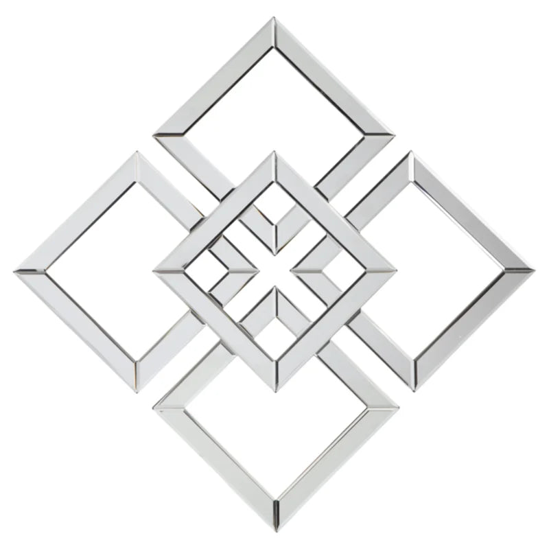 Wrangell Square Wall Art Mirror