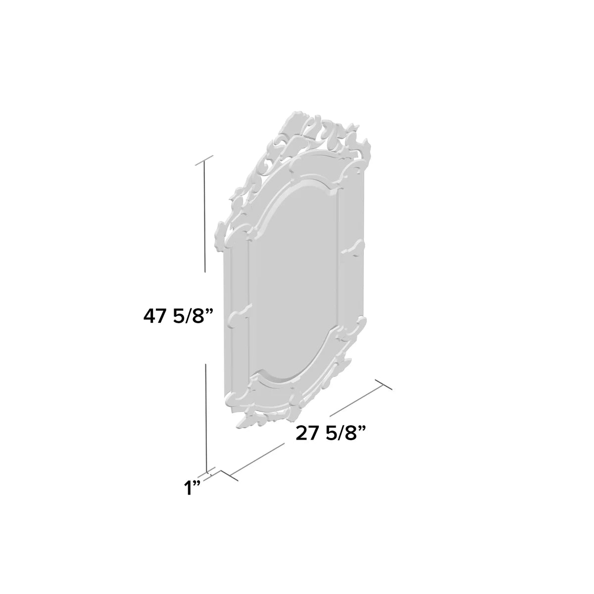 Zilla Venetian Mirror For Lobby