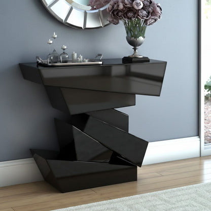 Shawm Mendes Mirrored Console Table (Exclusive on Accent Mirror)