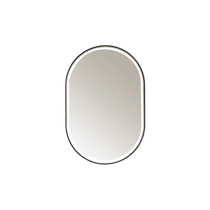 Capsule Full Length Accent Mirror (3 Lights Integrated)