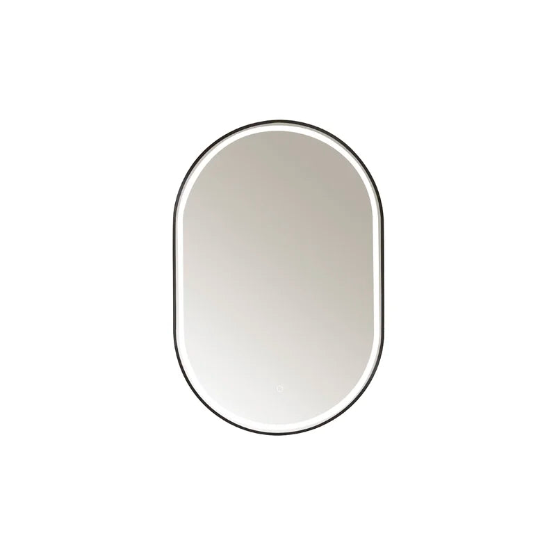 Capsule Full Length Accent Mirror (3 Lights Integrated)