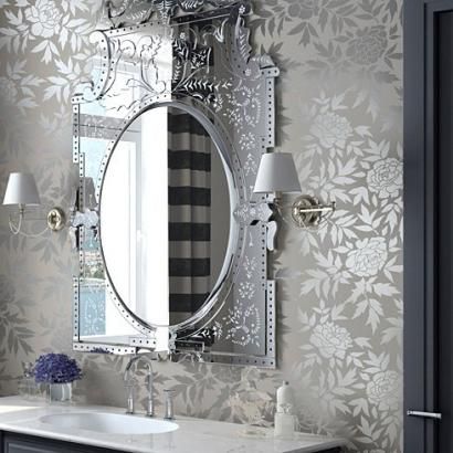 Luxe Hign End Classical Venetian Mirror