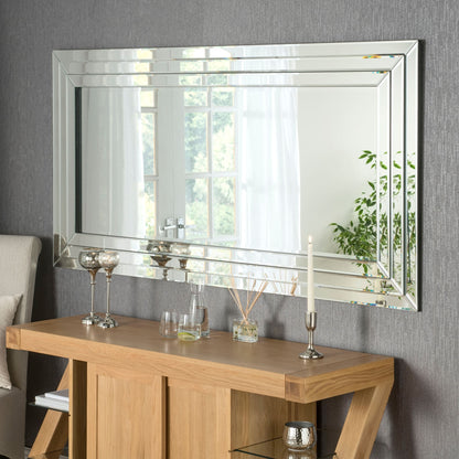 Contemporary Rectangle Wall Mirror