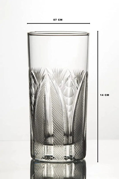 Turkish Handmade Crystal Highball Glass