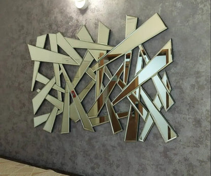 Geo Wall Art Mirror