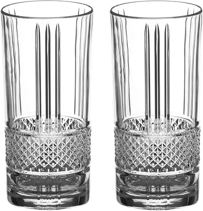 Crystal Long Drink Hi Balls Diamond Collection