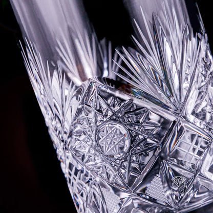 Primsy Handcut Highball Glass