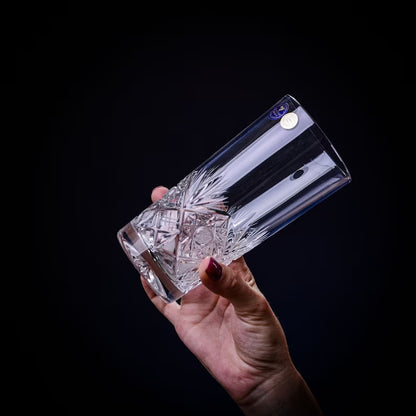 Primsy Handcut Highball Glass