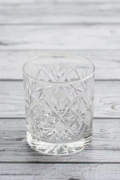 Perifly Italian Crystal Whiskey Glass