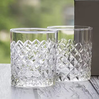 Ardbeg Italian Handcut Diamond Crystal Whiskey Glass [LUXE]