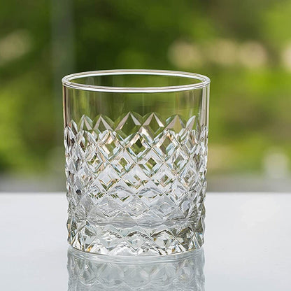 Ardbeg Italian Handcut Diamond Crystal Whiskey Glass [LUXE]