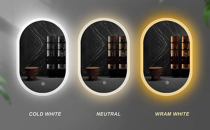 Instore Brightner Led Mirror (3 Lights Integrated)