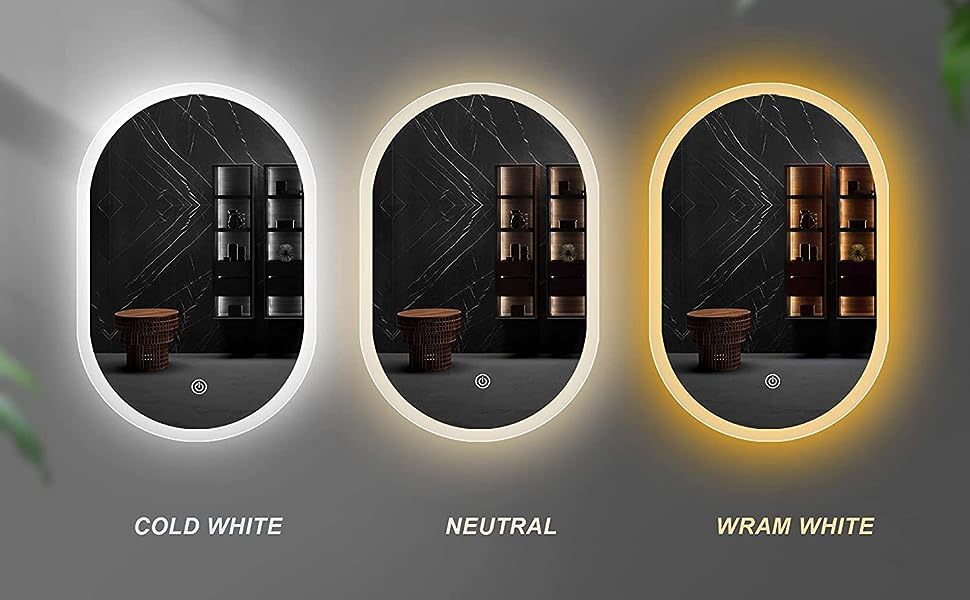 Instore Brightner Led Mirror (3 Lights Integrated)