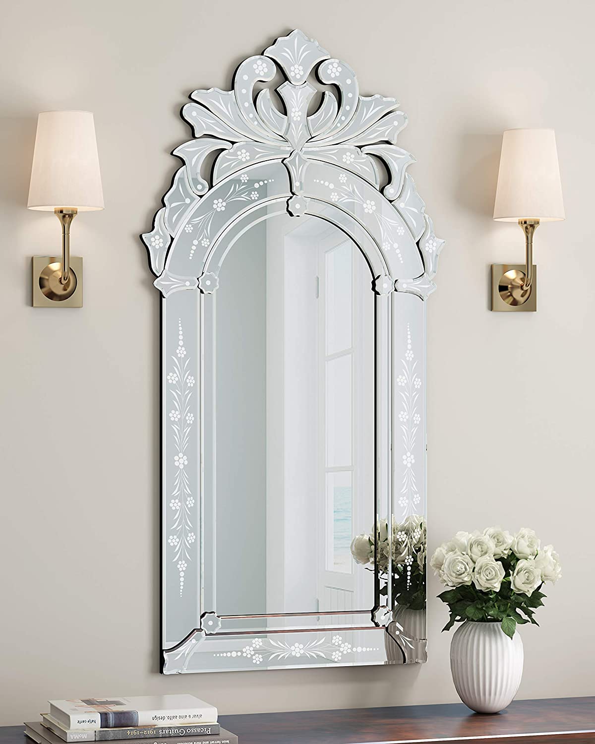 Victorian Venetian Mirror
